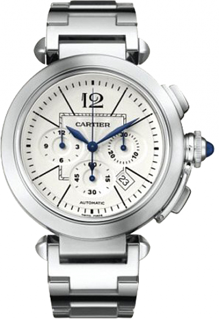 Cartier Pasha de Cartier XL Chronograph W31085M7