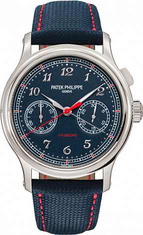 Patek Philippe Grand Complications 1/10th of a second monopusher chronograph 5470P-001 Patek Philippe Grand Complications 1/10th of a second monopusher chronograph 5470P-001