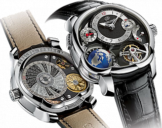 Greubel Forsey GMT 01