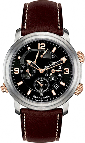 Blancpain Leman GMT Alarm 2041-12A30-63B