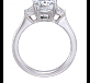 Princess Cut Diamond Solitaire 02