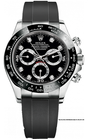 Rolex Daytona 40 mm White Gold 116519ln-0022 Rolex Daytona 40 mm White Gold 116519ln-0022