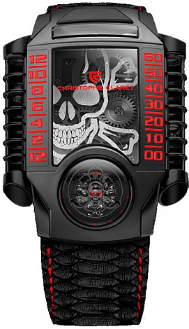 Christophe Claret X-TREM-1 StingHD MTR.FLY11.160-168