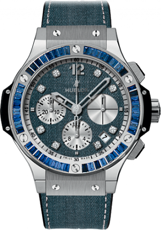 Hublot Big Bang 41 MM Jeans Carat 341.SX.2710.NR.1901.JEANS Hublot Big Bang 41 MM Jeans Carat 341.SX.2710.NR.1901.JEANS