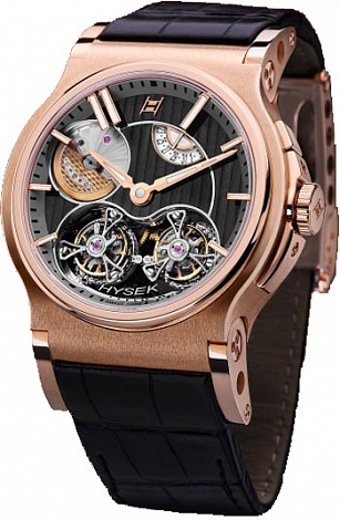 Jorg Hysek Verdict 46mm Automatic Double Tourbillon VE4626R01