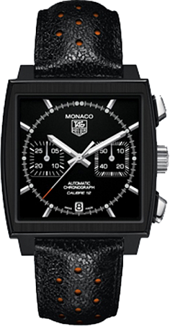 TAG Heuer Monaco CALIBRE 12 Chronograph CAW211M.FC6324