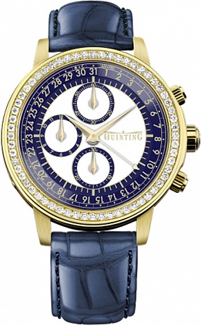 Quinting Mysterious Chronograph Chronograph QGL52D Quinting Mysterious Chronograph Chronograph QGL52D