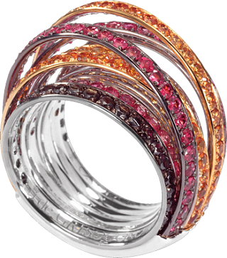 De Grisogono Jewelry Allegra Collection Ring 54002/09 De Grisogono Jewelry Allegra Collection Ring 54002/09