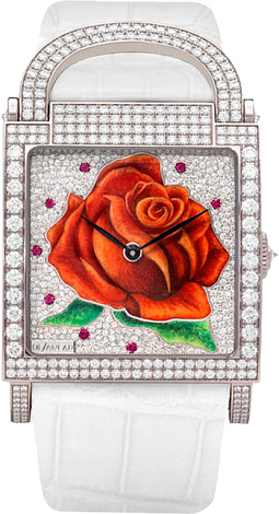 Delaneau Square Dôme Rose ADO3D104 WG ROS01
