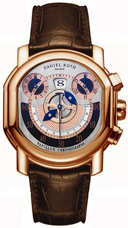 Daniel Roth Academie Papillon Chronographe 319.Z.50.390.CN.BD Daniel Roth Academie Papillon Chronographe 319.Z.50.390.CN.BD