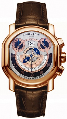 Daniel Roth Academie Papillon Chronographe 319.Z.50.390.CN.BD