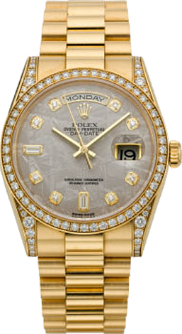 Rolex Day-Date 36mm Yellow Gold 118388-83208