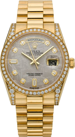 Rolex Архив Rolex 36mm Yellow Gold 118388-83208