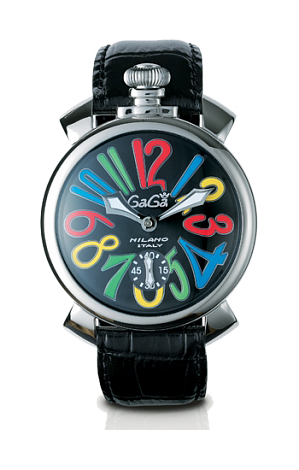 GaGa Milano Manuale 48MM Steel 5010.02S GaGa Milano Manuale 48MM Steel 5010.02S