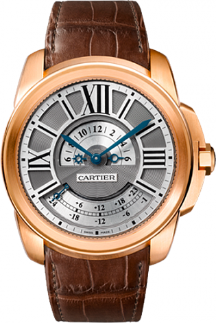 Cartier Архив Cartier Multiple Time Zone W7100025 Cartier Архив Cartier Multiple Time Zone W7100025