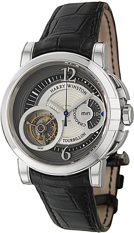 Harry Winston Haute Horology Midnight Tourbillon Chronograph 450/MMTC42WL.K