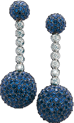De Grisogono Jewelry Boule Collection Earrings 12118/12 De Grisogono Jewelry Boule Collection Earrings 12118/12