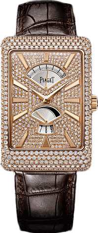 Piaget Black Tie Rectangle a l’Ancienne G0A33060 Piaget Black Tie Rectangle a l’Ancienne G0A33060