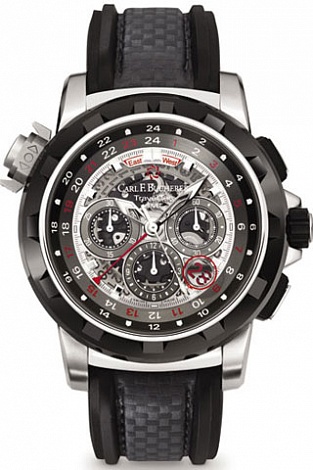 Carl F. Bucherer Patravi TravelTec Four X 00.10620.21.93.01 Carl F. Bucherer Patravi TravelTec Four X 00.10620.21.93.01