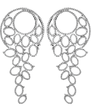 Jacob & Co. Jewelry Fine Jewelry Cascata Drop Earrings 91327210