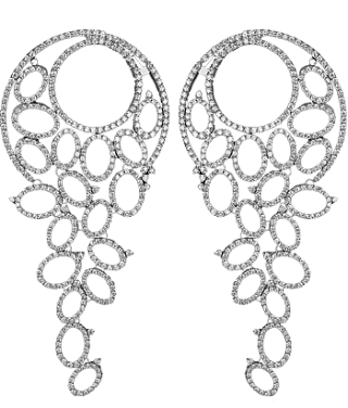 Jacob & Co. Jewelry Fine Jewelry Cascata Drop Earrings 91327210 Jacob & Co. Jewelry Fine Jewelry Cascata Drop Earrings 91327210