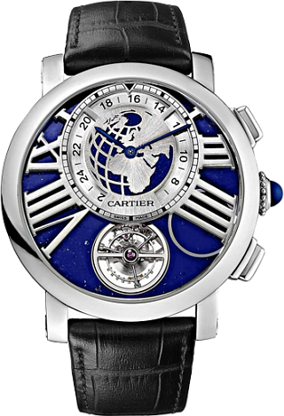 Cartier Rotonde de Cartier Earth Moon Earth Moon