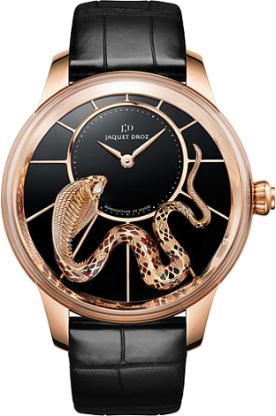 Jaquet Droz Les Ateliers d`Art Petite Heure Minute Relief Snake J005023273 Jaquet Droz Les Ateliers d`Art Petite Heure Minute Relief Snake J005023273