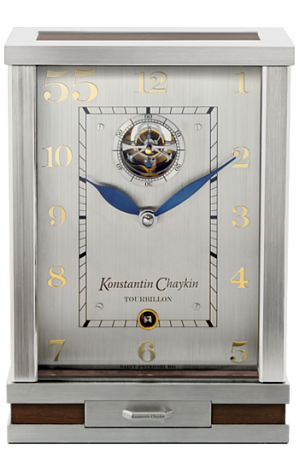 Konstantin Chaykin Настольные часы Tourbillon 55 T755SS700300 Konstantin Chaykin Настольные часы Tourbillon 55 T755SS700300