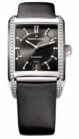 Maurice Lacroix Архив Maurice Lacroix Rectangular Automatic Diamonds PT6247-SD501-350 Maurice Lacroix Архив Maurice Lacroix Rectangular Automatic Diamonds PT6247-SD501-350