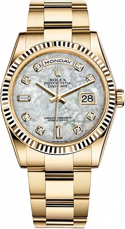 Rolex Day-Date 36 mm Yellow Gold 118238-0152 Rolex Day-Date 36 mm Yellow Gold 118238-0152