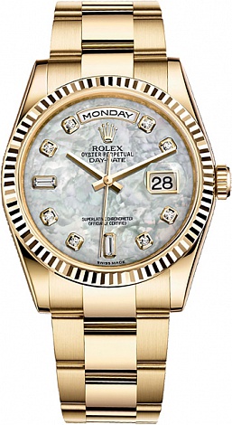 Rolex Архив Rolex 36 mm Yellow Gold 118238-0152