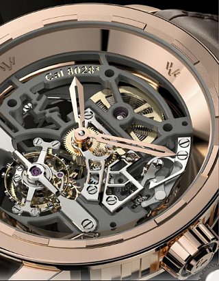 Skeleton Tourbillon 01