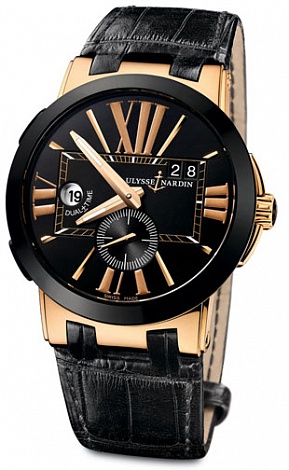 Ulysse Nardin Архив UN Dual Time 246-00/42 Ulysse Nardin Архив UN Dual Time 246-00/42