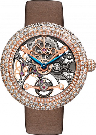Jacob & Co. Watches Ladies Collection BRILLIANT SKELETON JEWELRY ROSE GOLD BS431.40.RD.CB.A