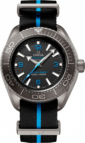 Omega Seamaster Planet Ocean 6000M Co‑Axial 45,5 mm 215.92.46.21.01.001