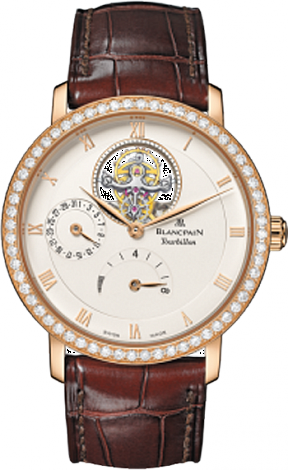 Blancpain Villeret Tourbillon 6025-2942-55B Blancpain Villeret Tourbillon 6025-2942-55B