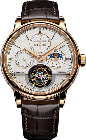 Jaeger-LeCoultre Master Grande Tradition Tourbillon Cylindrique à Quantième Perpétuel Q5042520