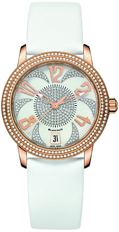 Blancpain Women Ultra-Slim Date 3300A-3728-52B