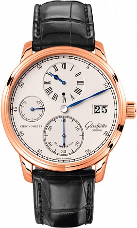 Glashutte Original Art & Technik Senator Chronometer Regulator 1-58-04-04-05-04 Glashutte Original Art & Technik Senator Chronometer Regulator 1-58-04-04-05-04