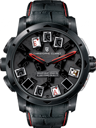 Christophe Claret 21 BLACKJACK BLACKJACK Titan Black PVD MTR.BLJ08.190-211 Christophe Claret 21 BLACKJACK BLACKJACK Titan Black PVD MTR.BLJ08.190-211
