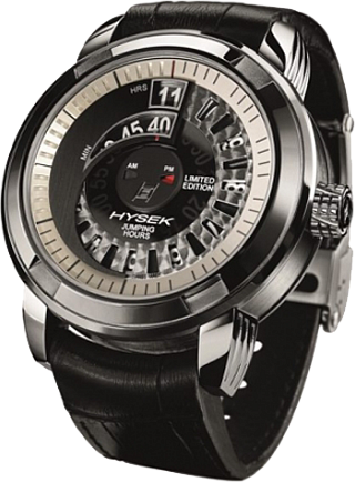 Jorg Hysek Io 47mm Jumping Hour IO4705A01 Jorg Hysek Io 47mm Jumping Hour IO4705A01