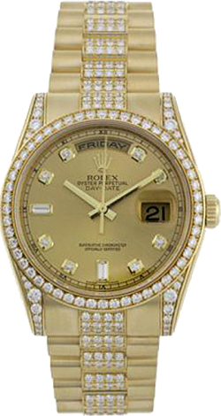 Rolex Day-Date 36 mm Yellow Gold 118388-84208