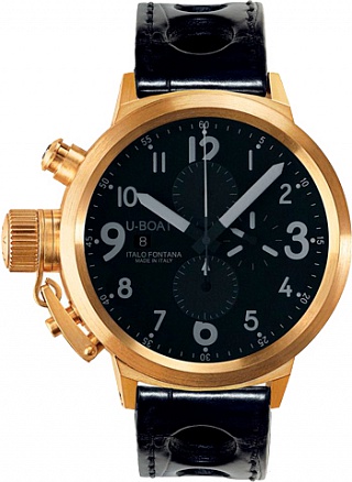 U-BOAT Precious Classico Gold 53 53-CA-18K