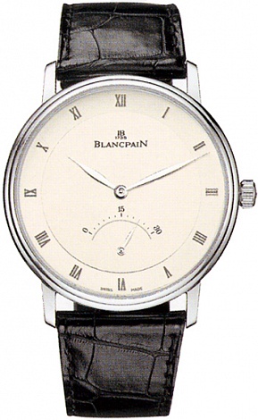 Blancpain Архив Blancpain Ultra Slim Retrograde 4063-1542-55