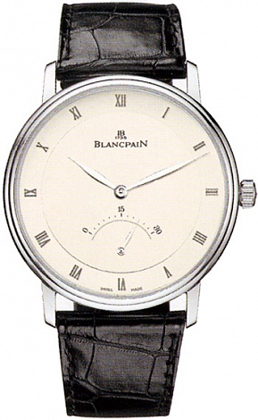 Blancpain Архив Blancpain Ultra Slim Retrograde 4063-1542-55 Blancpain Архив Blancpain Ultra Slim Retrograde 4063-1542-55