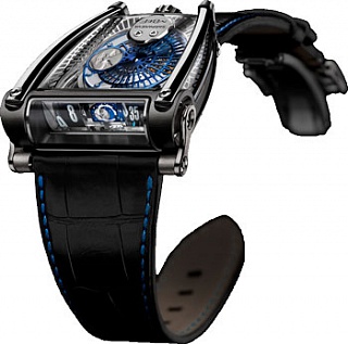 MB&F Moonmachine 2 Black TI 81.BTL.B