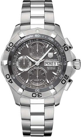 TAG Heuer Aquaracer Day-Date Chronometer Automatic Chronograph 43 mm CAF5011.BA0815