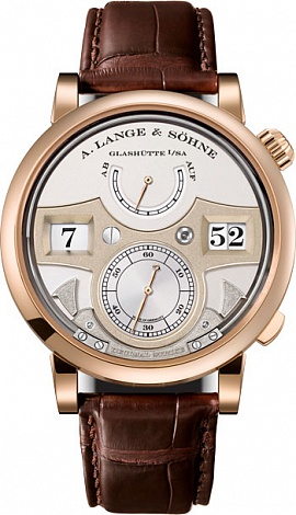 A. Lange & Sohne Lange Zeitwerk Decimal Strike 143.050