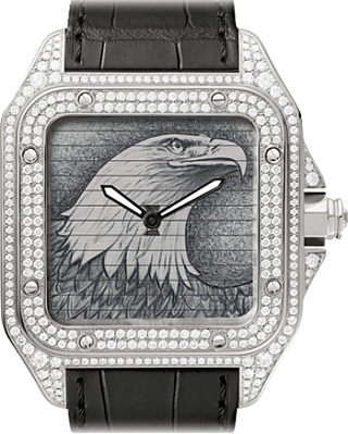 Cartier Santos de Cartier Triple 100 WM505025