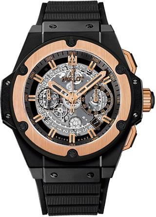 Hublot Архив Hublot Unico Ceramic King Gold 701.CO.0180.RX